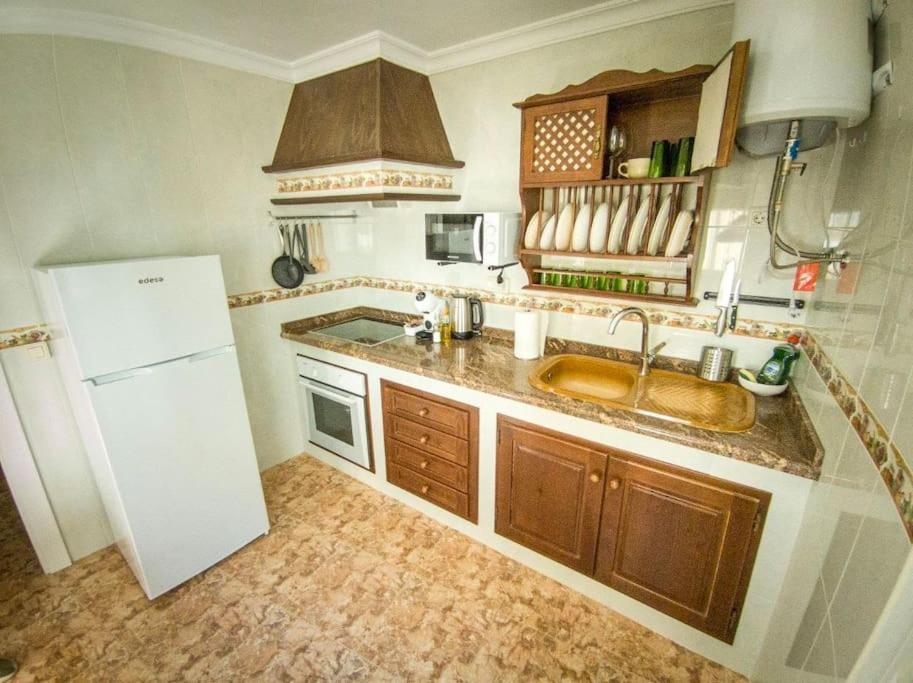 Appartamento La Tienda De Miguel El Chorro Esterno foto