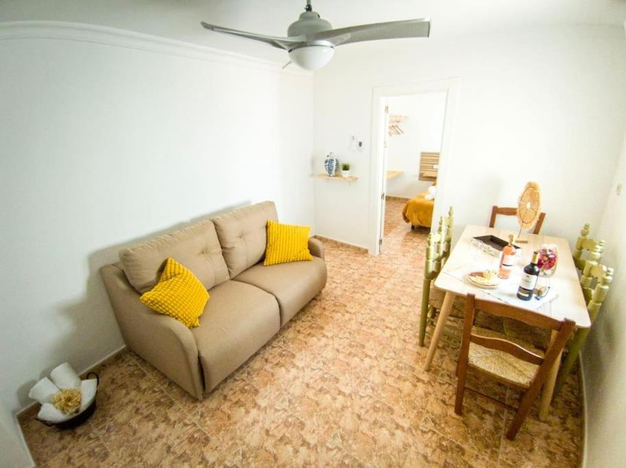 Appartamento La Tienda De Miguel El Chorro Esterno foto