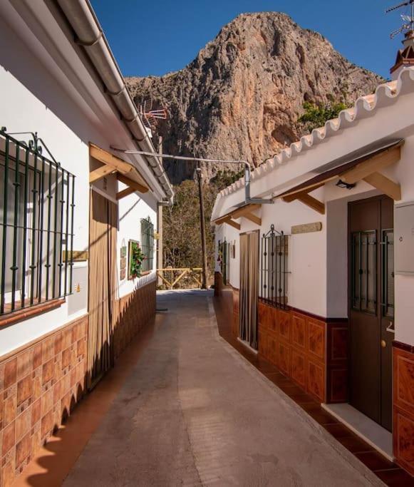 Appartamento La Tienda De Miguel El Chorro Esterno foto