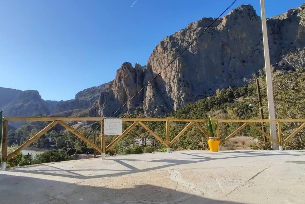 Appartamento La Tienda De Miguel El Chorro Esterno foto
