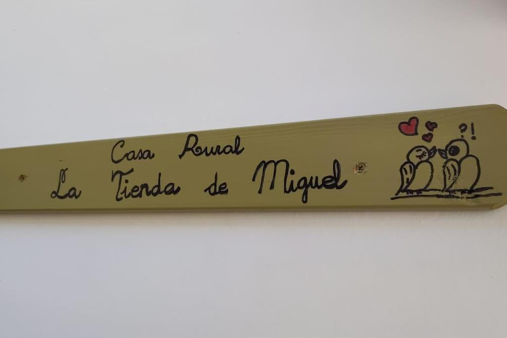 Appartamento La Tienda De Miguel El Chorro Esterno foto