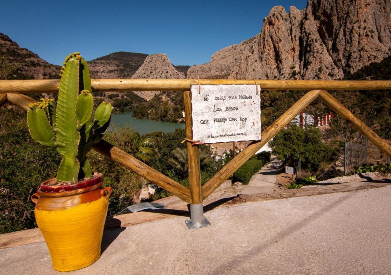 Appartamento La Tienda De Miguel El Chorro Esterno foto