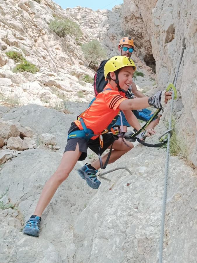 Appartamento La Tienda De Miguel El Chorro Esterno foto