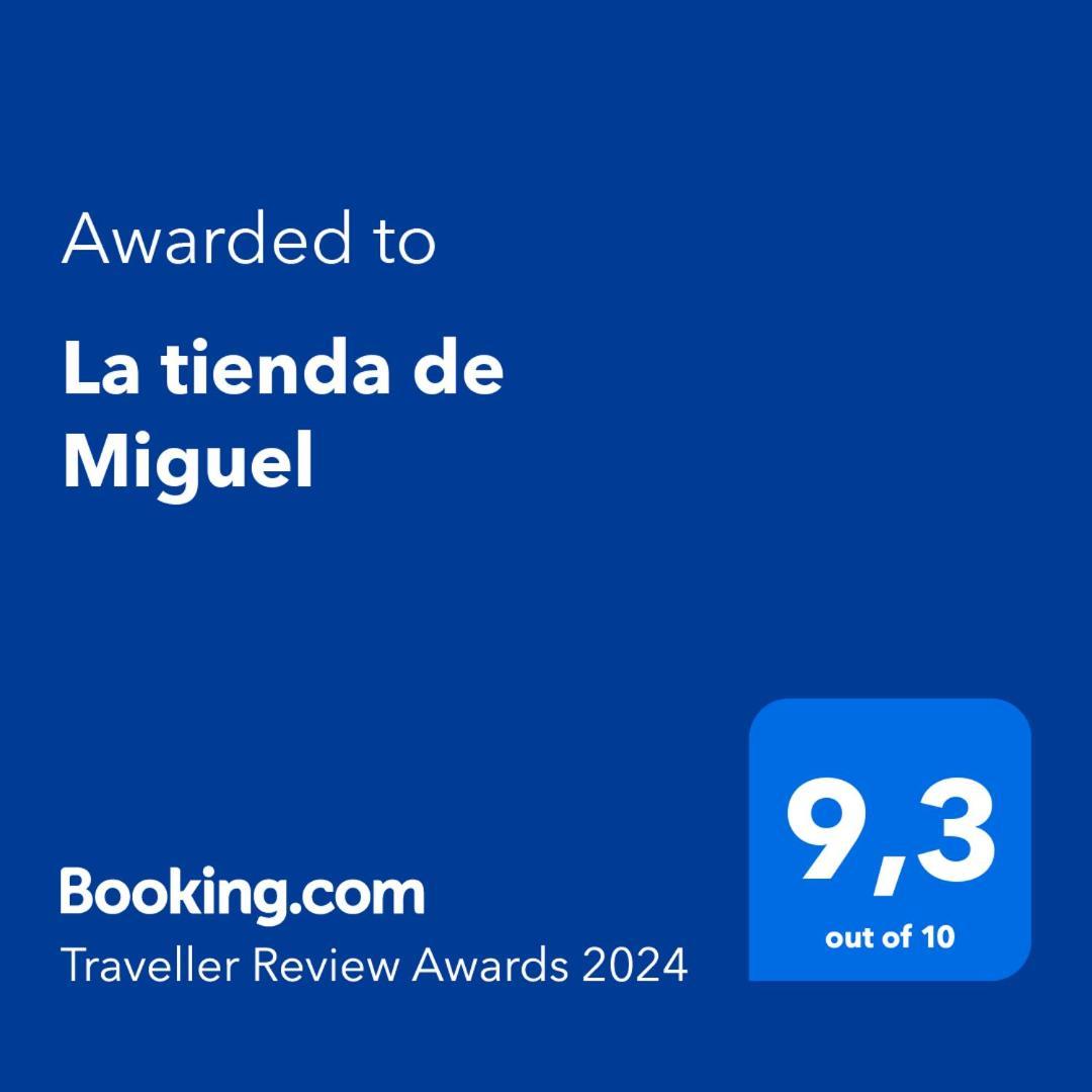 Appartamento La Tienda De Miguel El Chorro Esterno foto